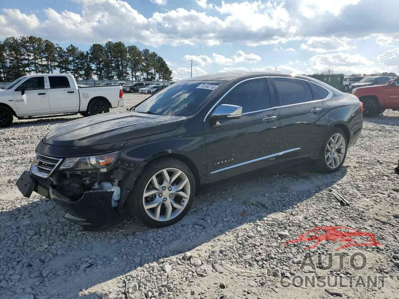 CHEVROLET IMPALA 2017 - 2G1145S36H9169897