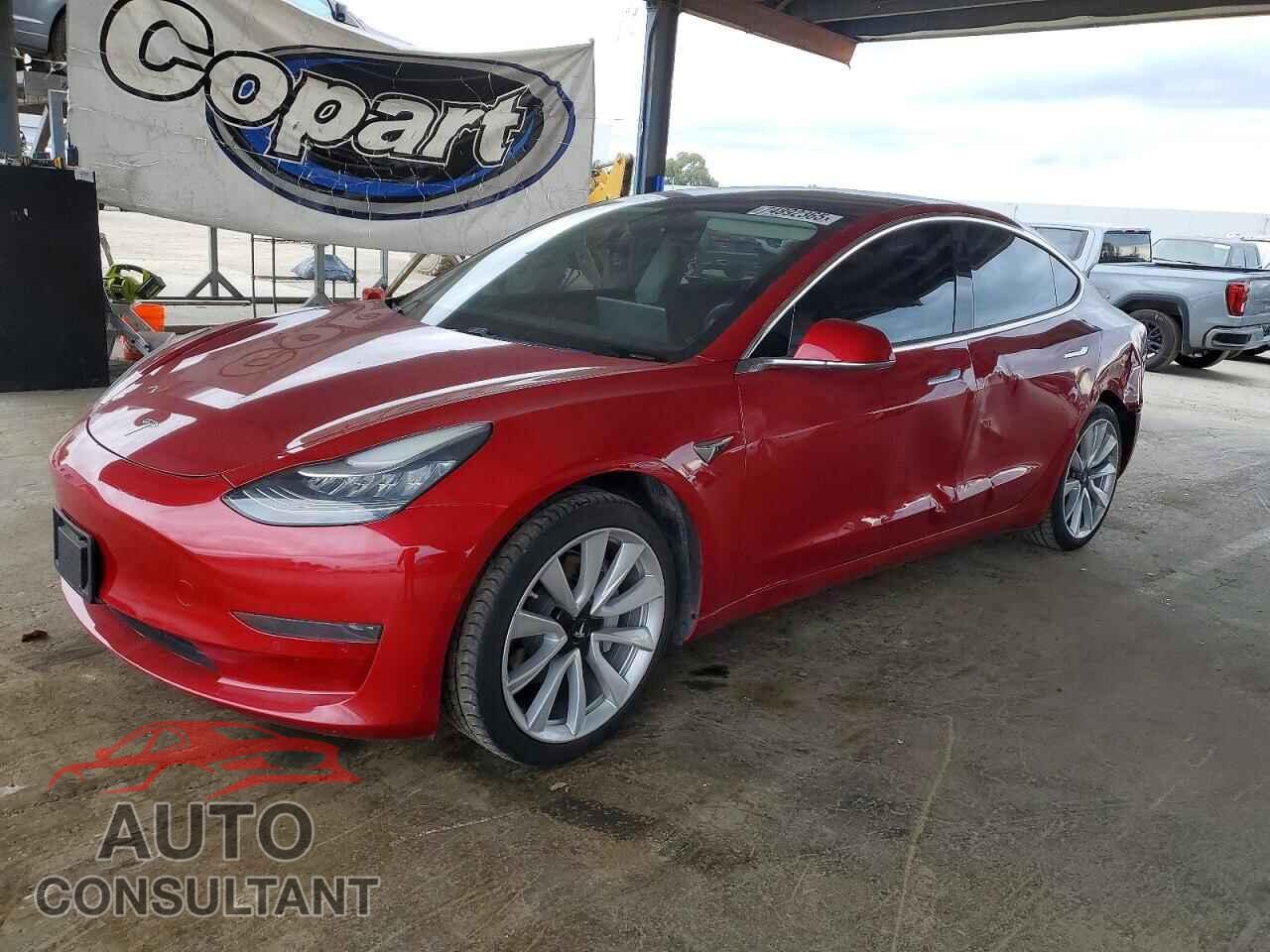 TESLA MODEL 3 2020 - 5YJ3E1EA1LF792980
