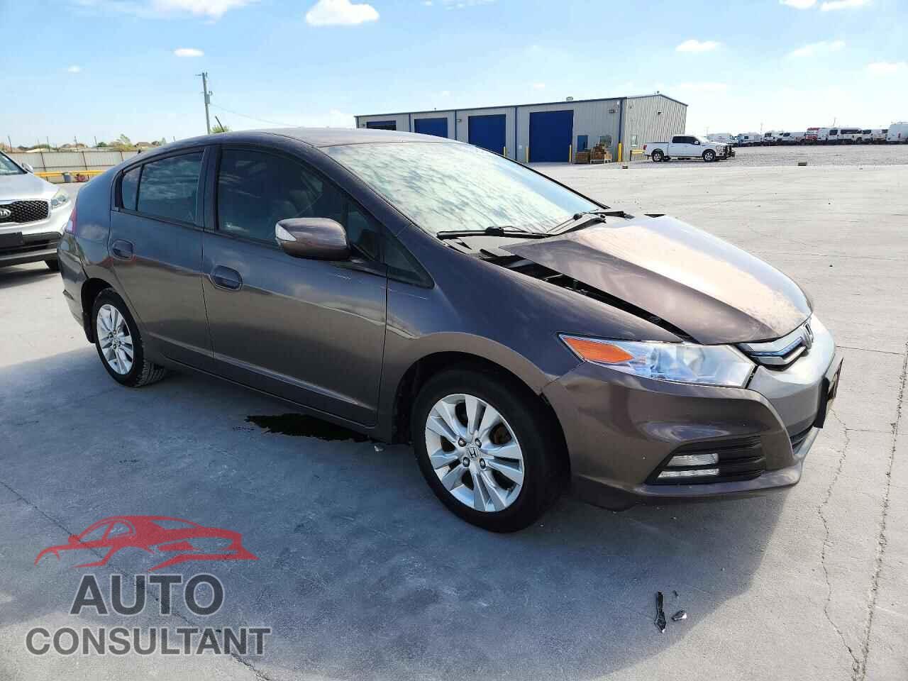 HONDA INSIGHT 2013 - JHMZE2H71DS001611