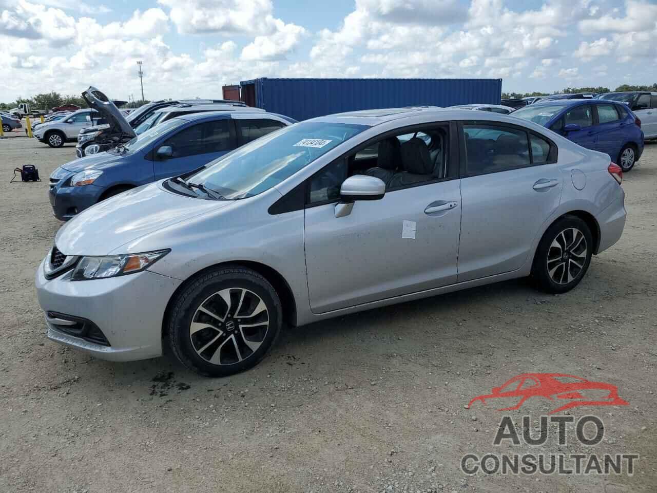 HONDA CIVIC 2015 - 19XFB2F8XFE070585