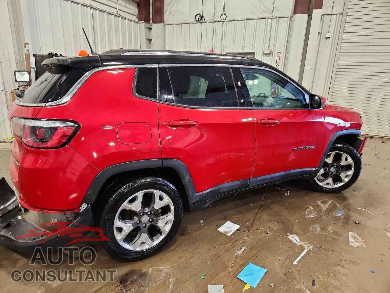 JEEP COMPASS 2018 - 3C4NJDCB7JT397380