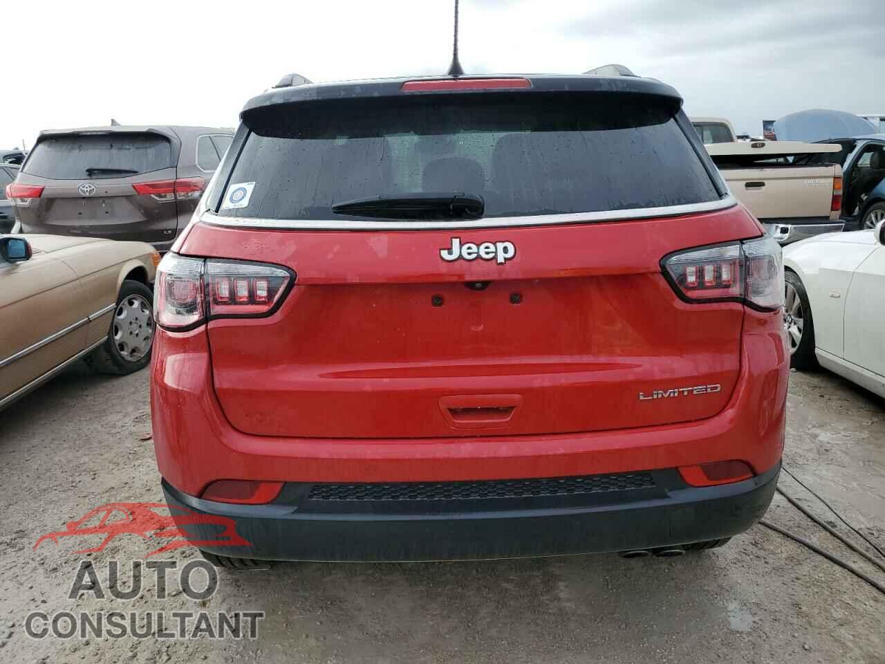 JEEP COMPASS 2020 - 3C4NJCCBXLT250399