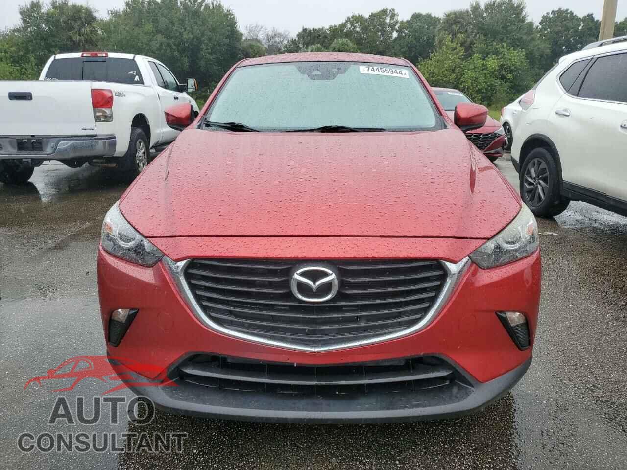 MAZDA CX-3 2018 - JM1DKDB77J0315375