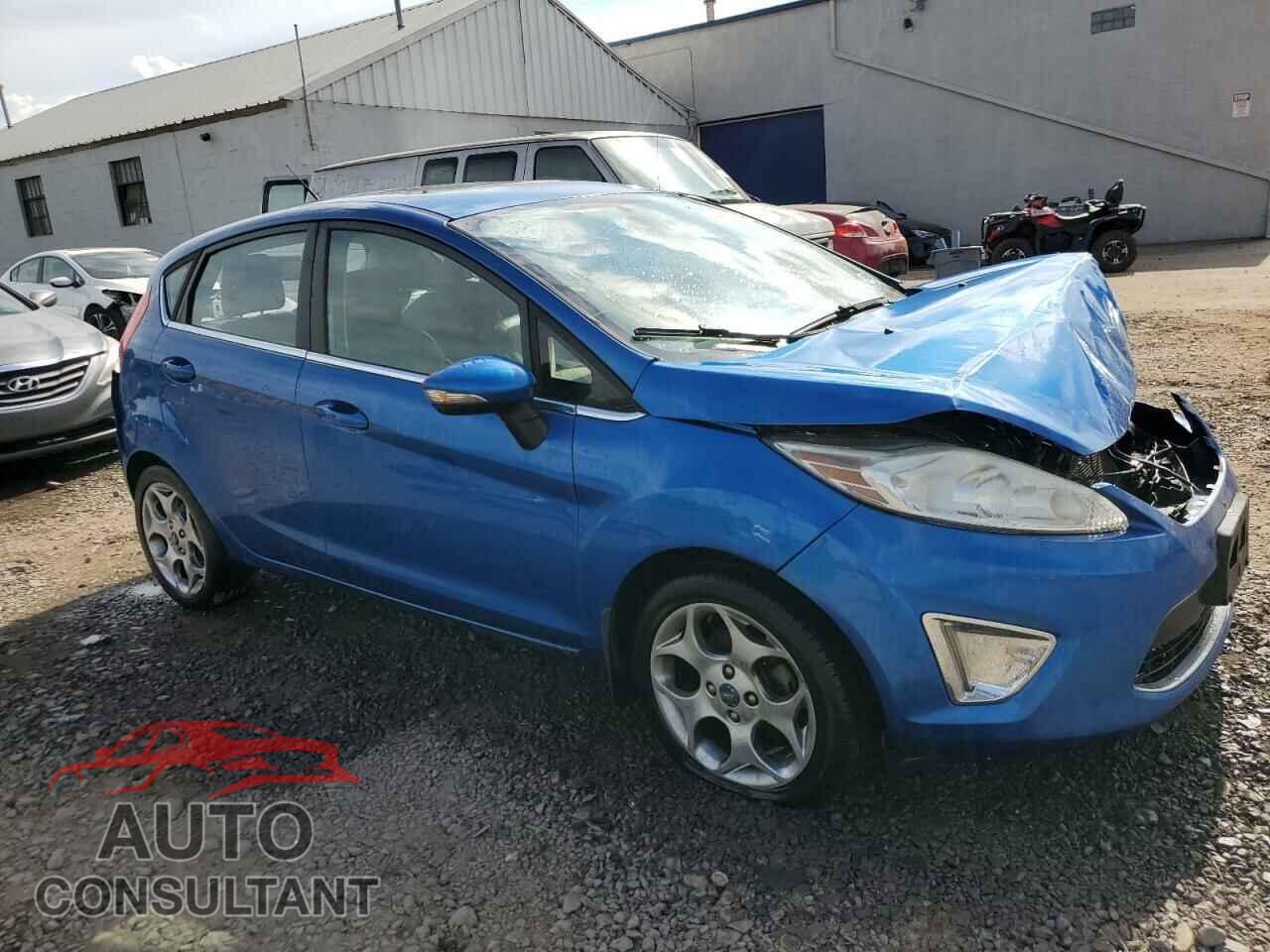 FORD FIESTA 2011 - 3FADP4FJ1BM189350