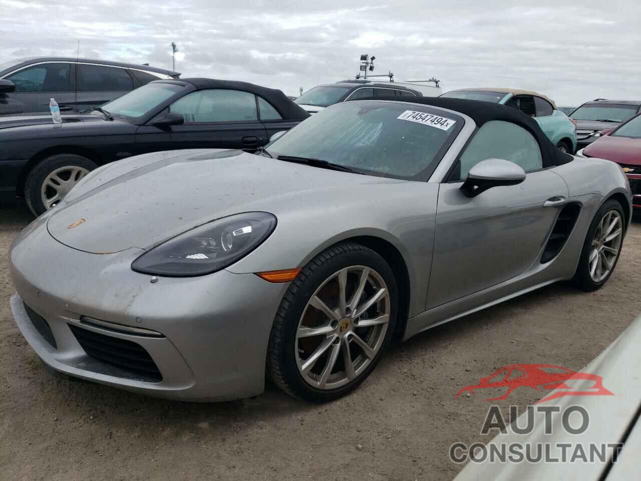 PORSCHE BOXSTER 2017 - WP0CA2A81HS220788