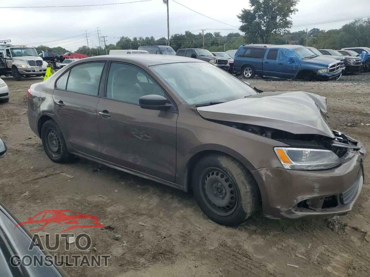 VOLKSWAGEN JETTA 2012 - 3VW2K7AJ3CM307860