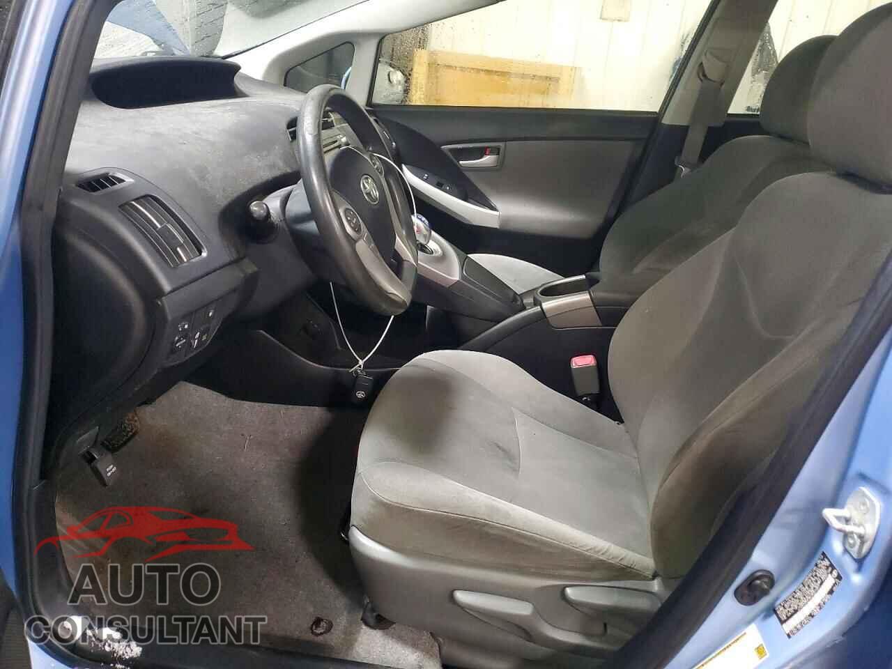 TOYOTA PRIUS 2012 - JTDKN3DP6C3027497