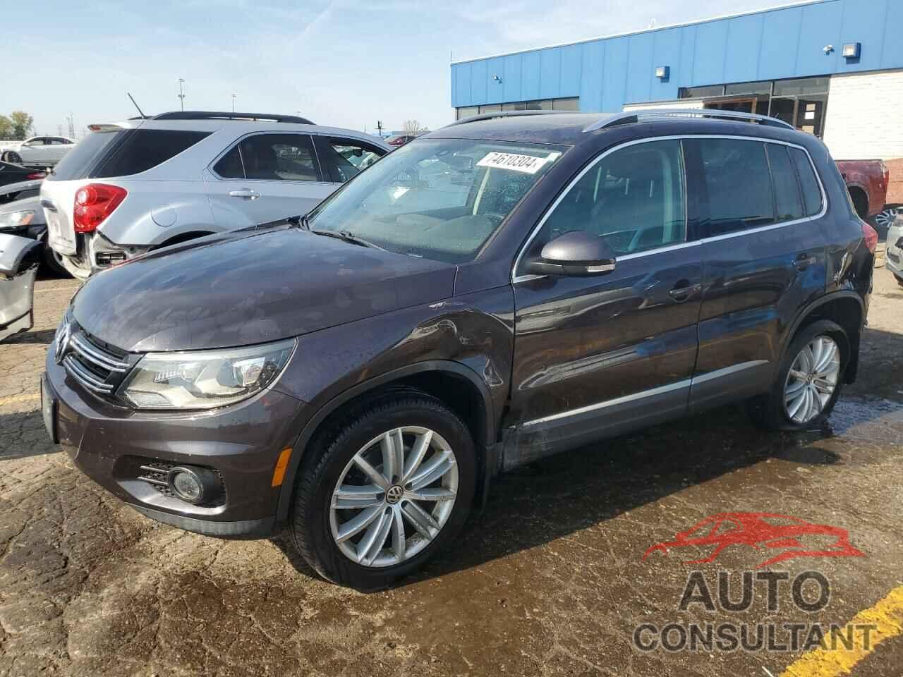 VOLKSWAGEN TIGUAN 2016 - WVGBV7AX6GW522584