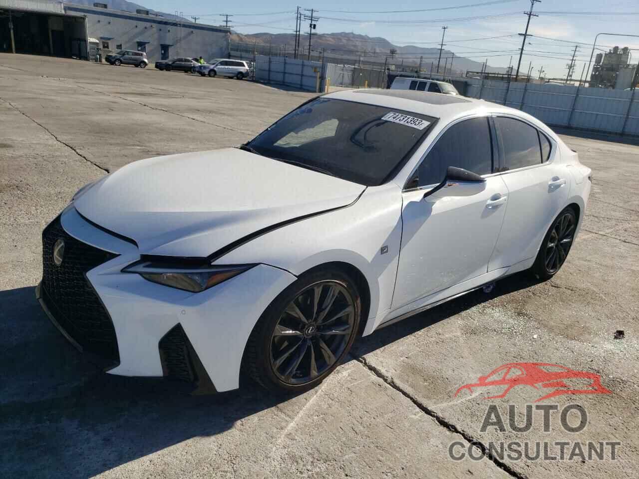 LEXUS IS 2021 - JTHGZ1B26M5042690