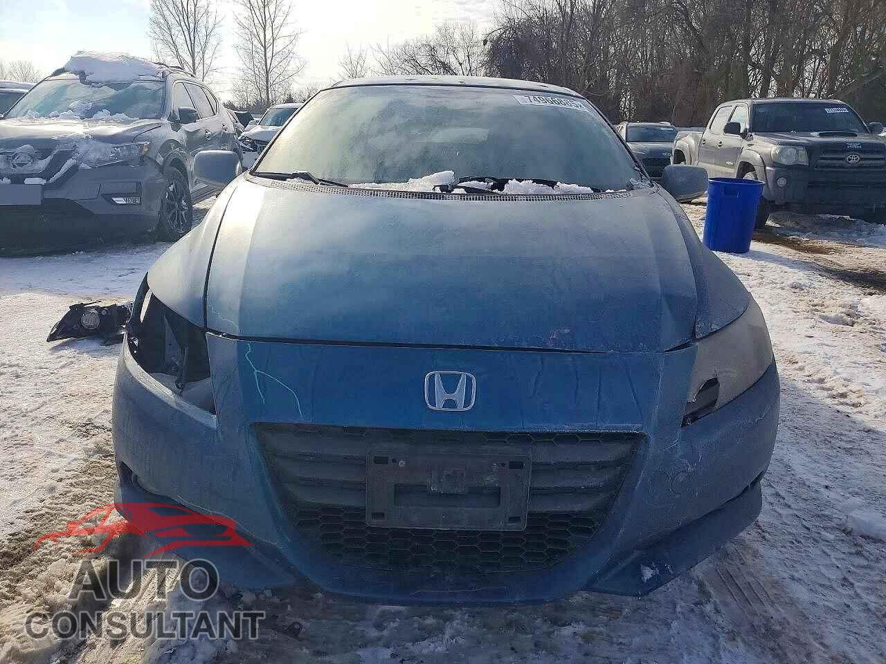 HONDA CRZ 2011 - JHMZF1D63BS800565