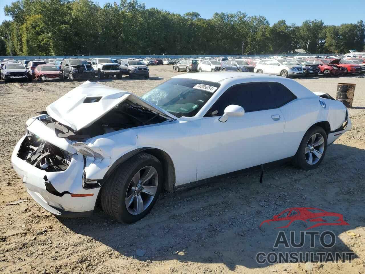 DODGE CHALLENGER 2018 - 2C3CDZAGXJH321739