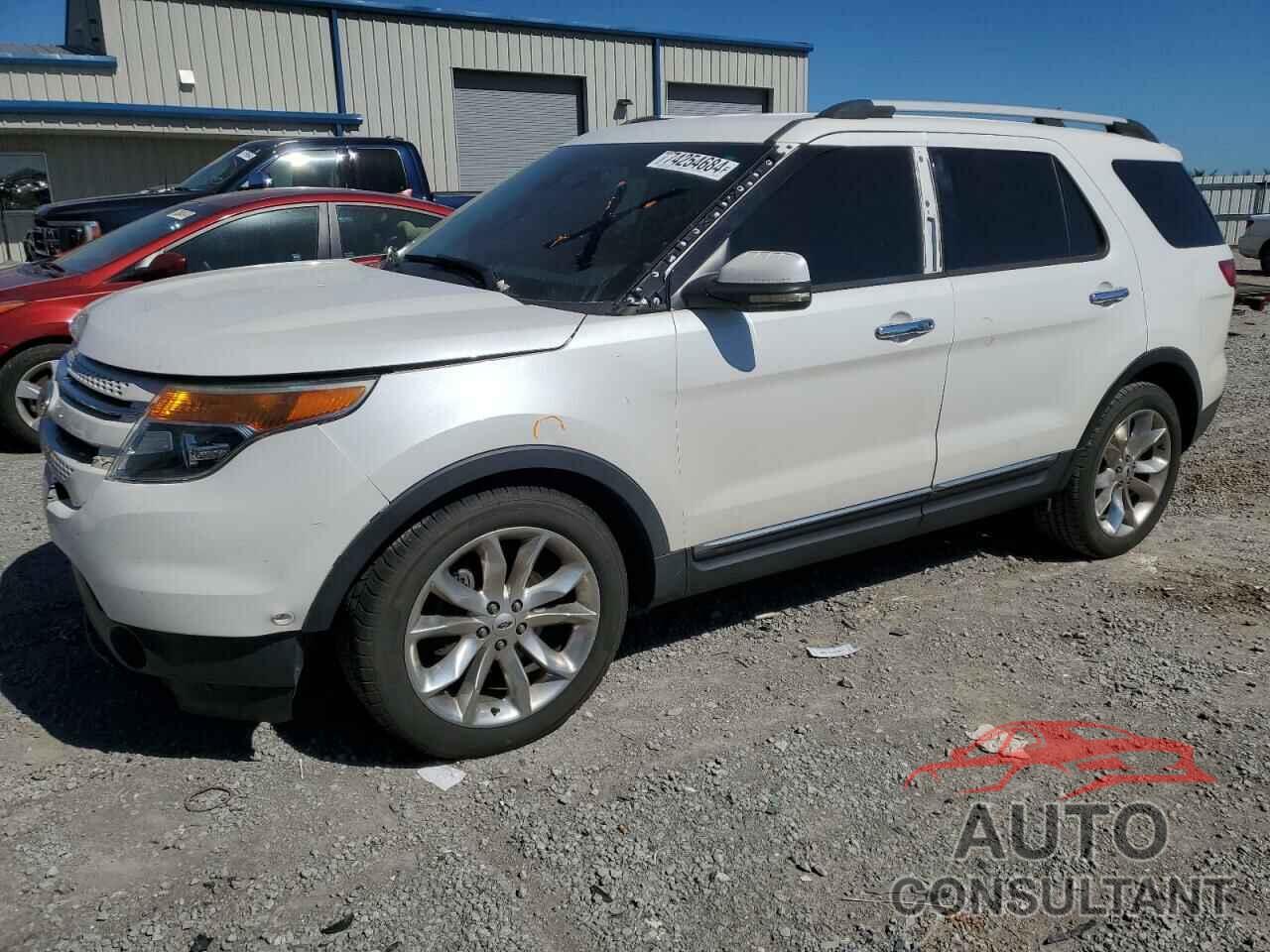 FORD EXPLORER 2013 - 1FM5K7F82DGA91741