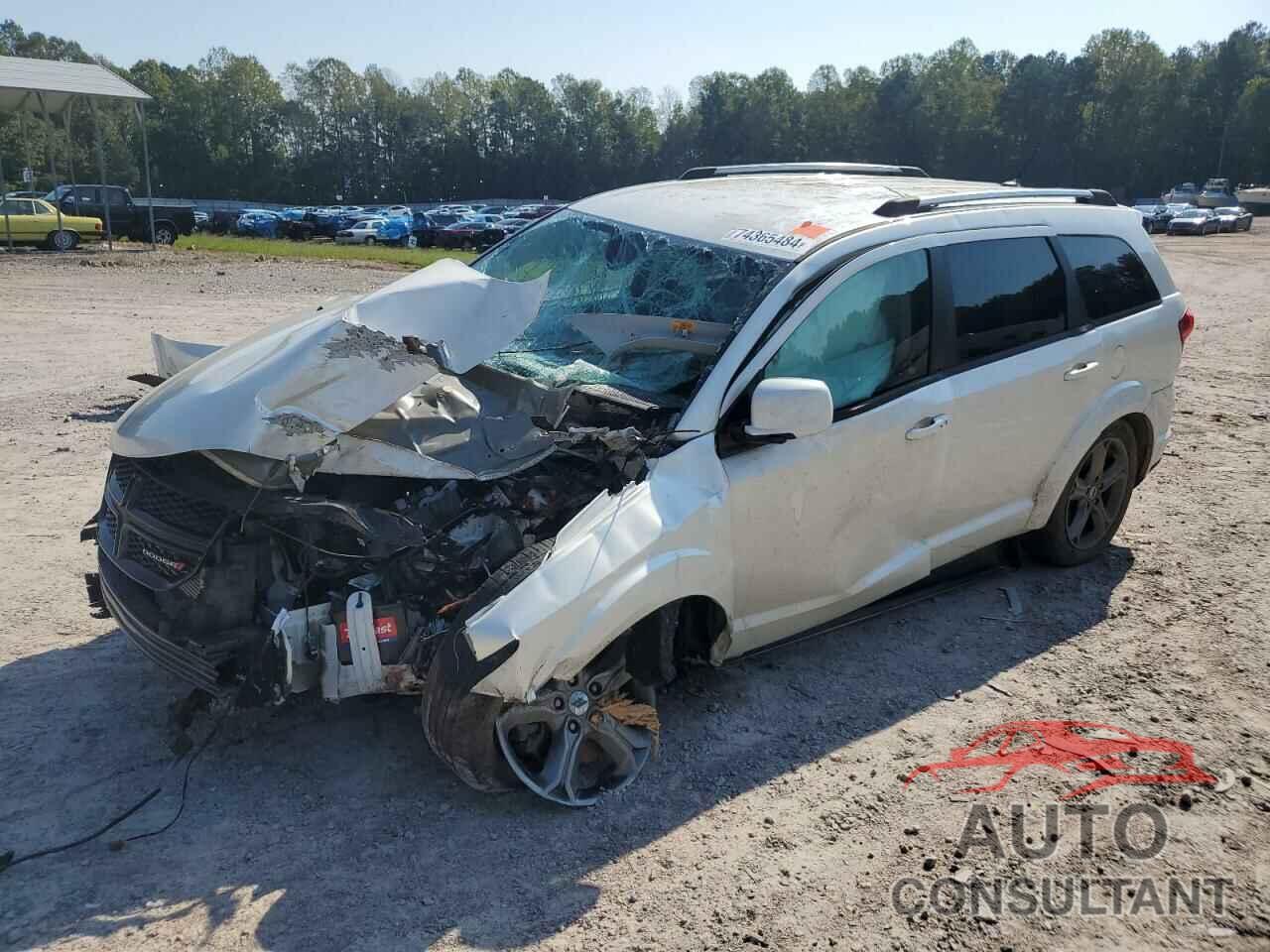 DODGE JOURNEY 2018 - 3C4PDCGGXJT145333