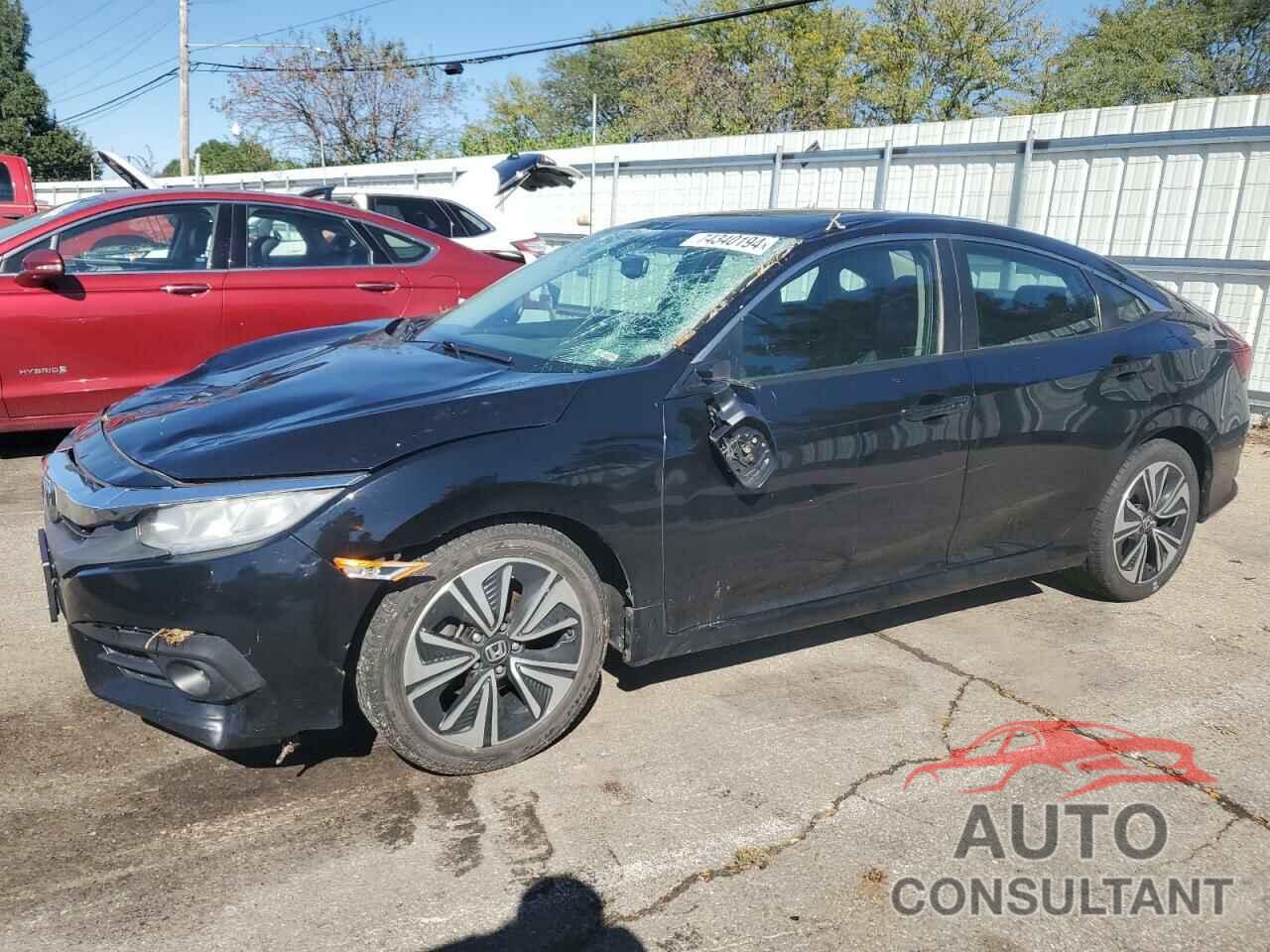 HONDA CIVIC 2016 - 2HGFC1F76GH660160