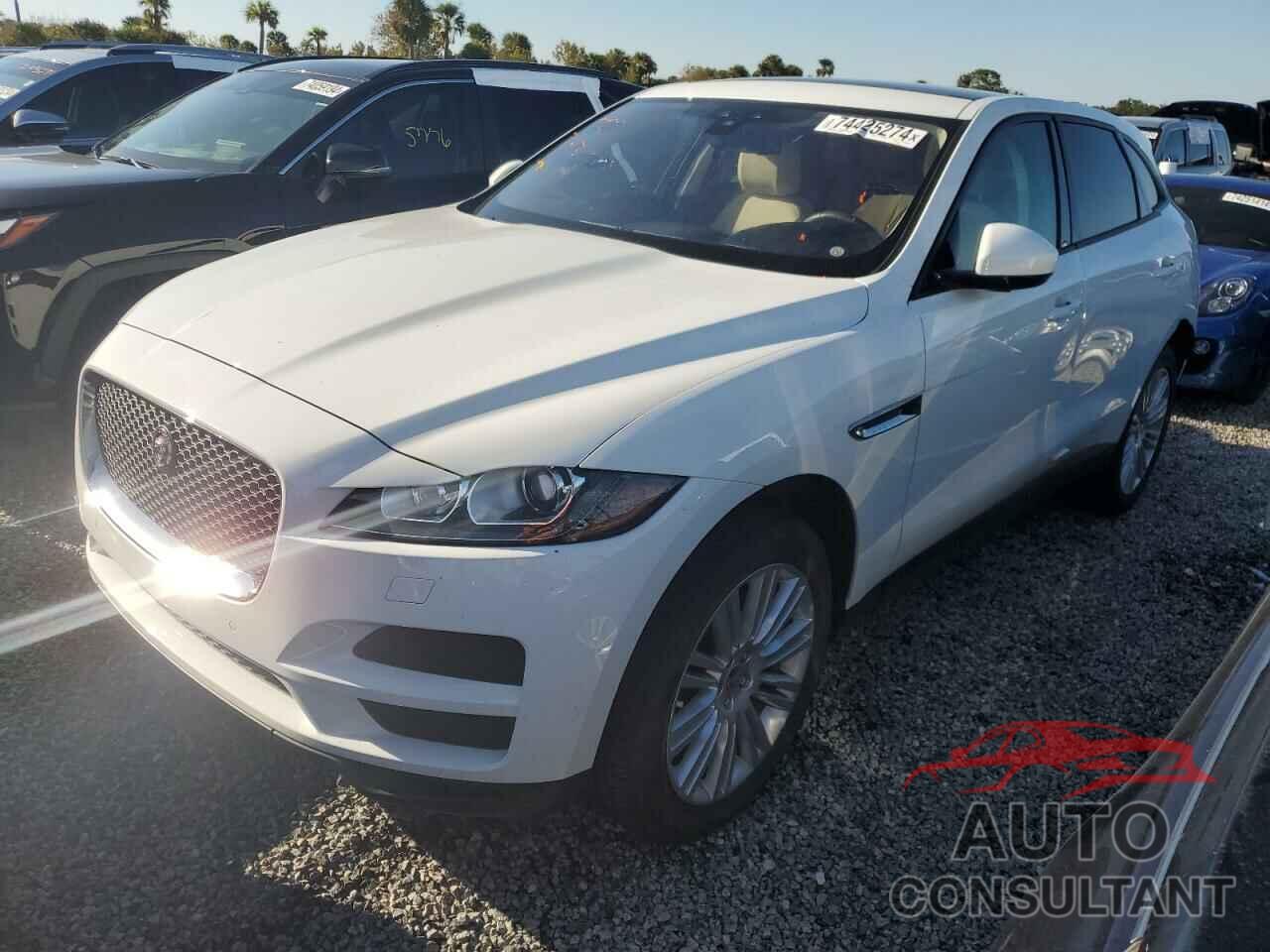 JAGUAR F-PACE 2018 - SADCJ2FX1JA294874