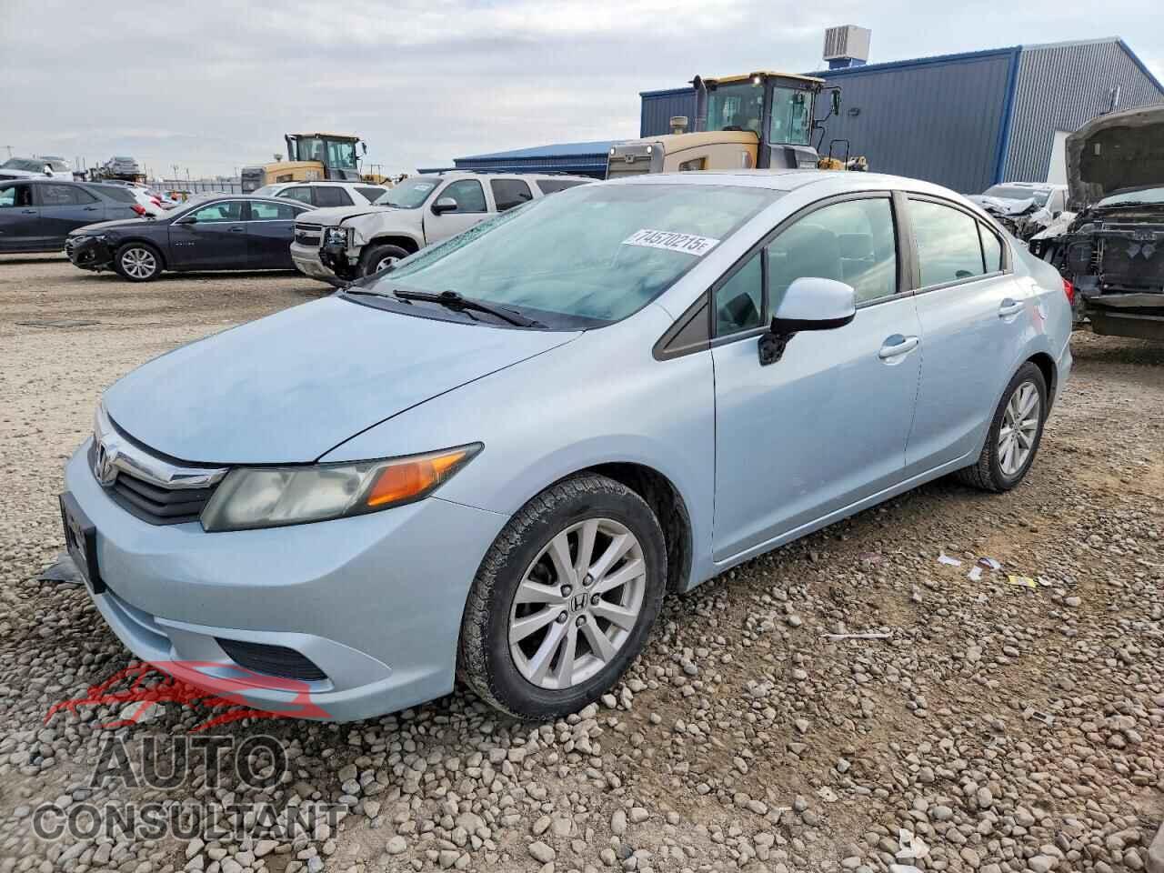 HONDA CIVIC 2012 - 19XFB2F86CE038177