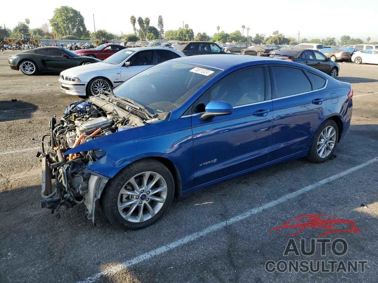 FORD FUSION 2017 - 3FA6P0LU5HR280083