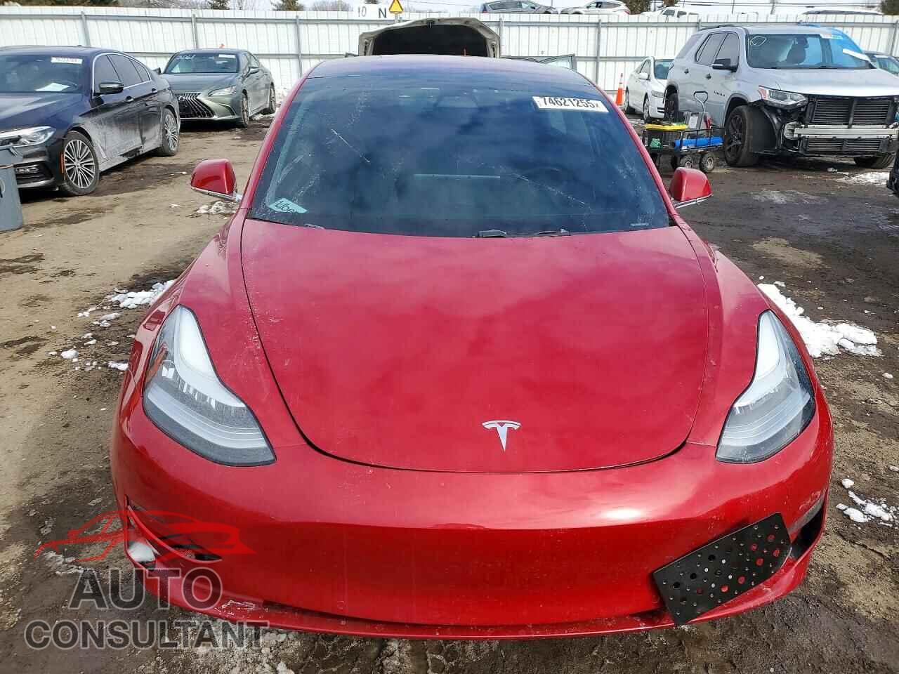 TESLA MODEL 3 2018 - 5YJ3E1EB3JF088110