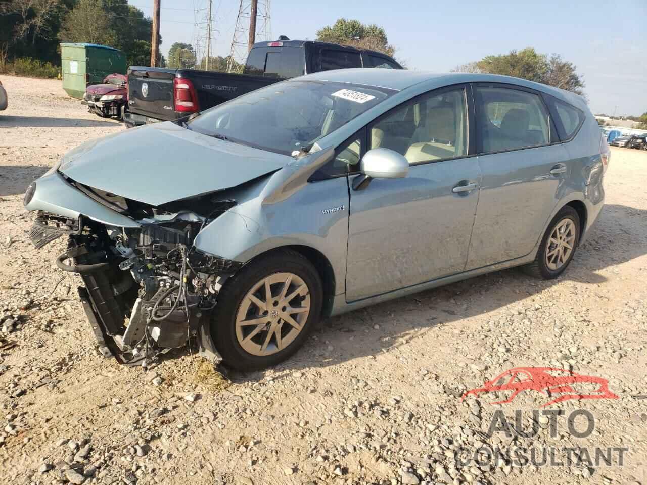 TOYOTA PRIUS 2017 - JTDZN3EU4HJ056809