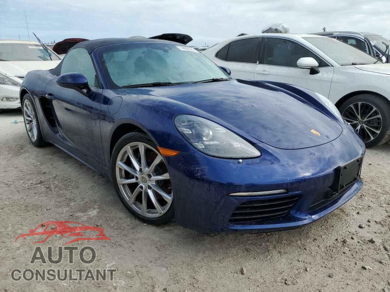 PORSCHE BOXSTER 2021 - WP0CA2A85MS210260