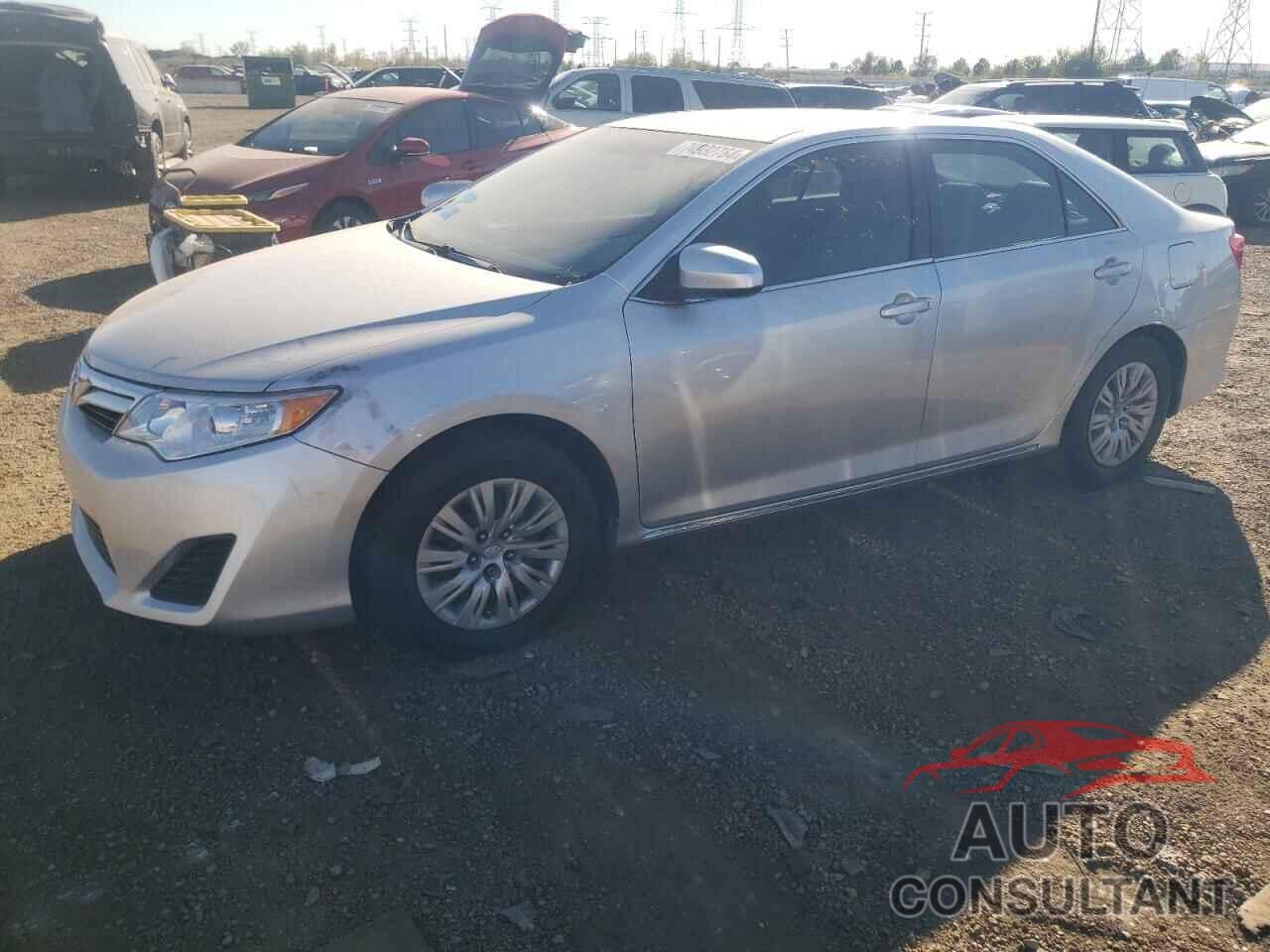 TOYOTA CAMRY 2012 - 4T4BF1FK6CR226824
