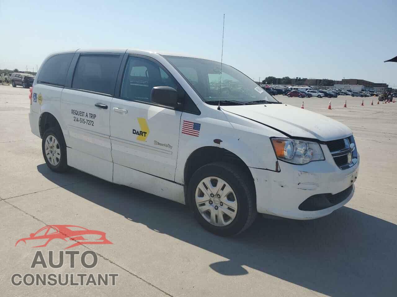 DODGE CARAVAN 2017 - 2C4RDGBG2HR776520