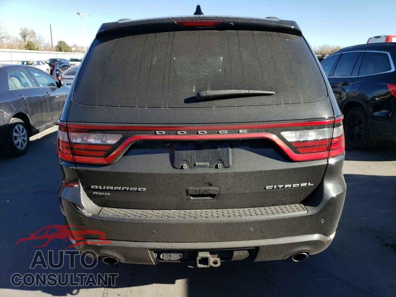 DODGE DURANGO 2017 - 1C4SDJET3HC666995