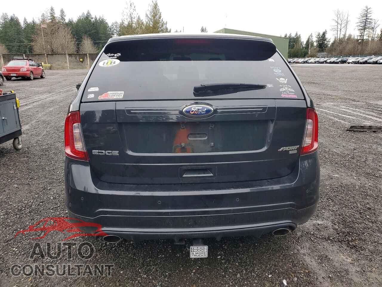 FORD EDGE 2013 - 2FMDK4AK1DBC34716