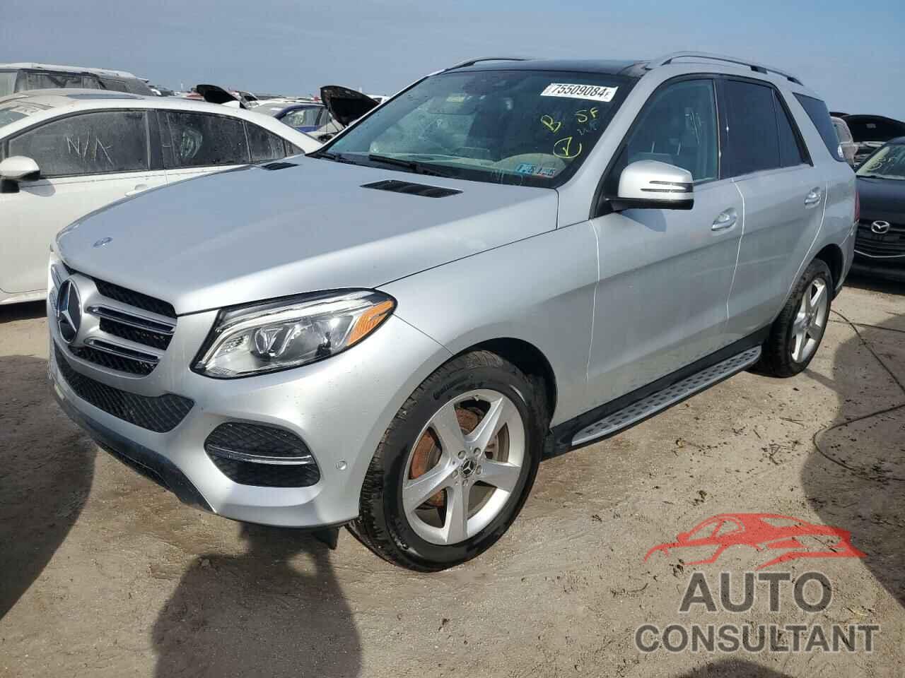 MERCEDES-BENZ GLE-CLASS 2017 - 4JGDA5HB7HA918394