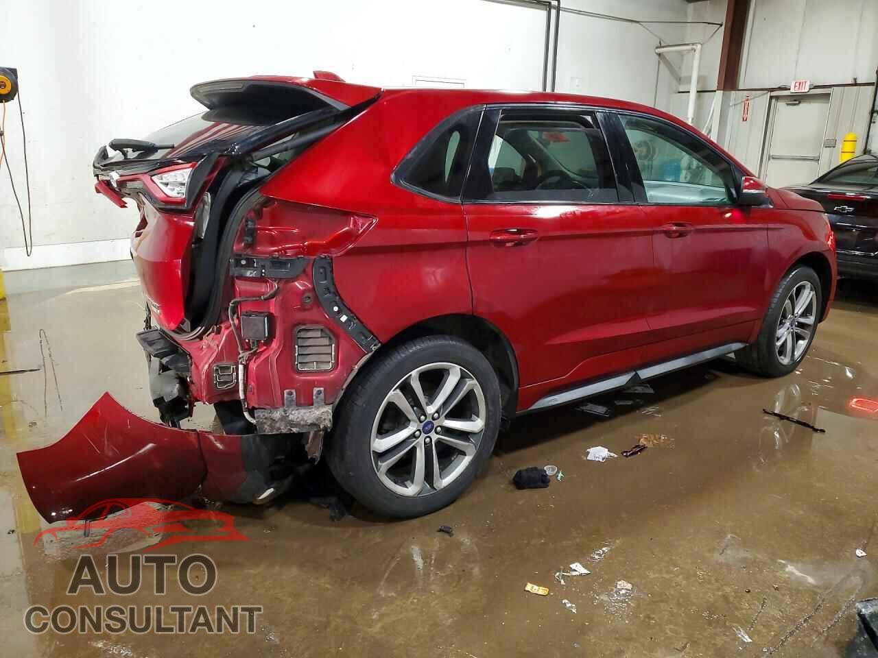 FORD EDGE 2015 - 2FMTK4AP3FBC15708