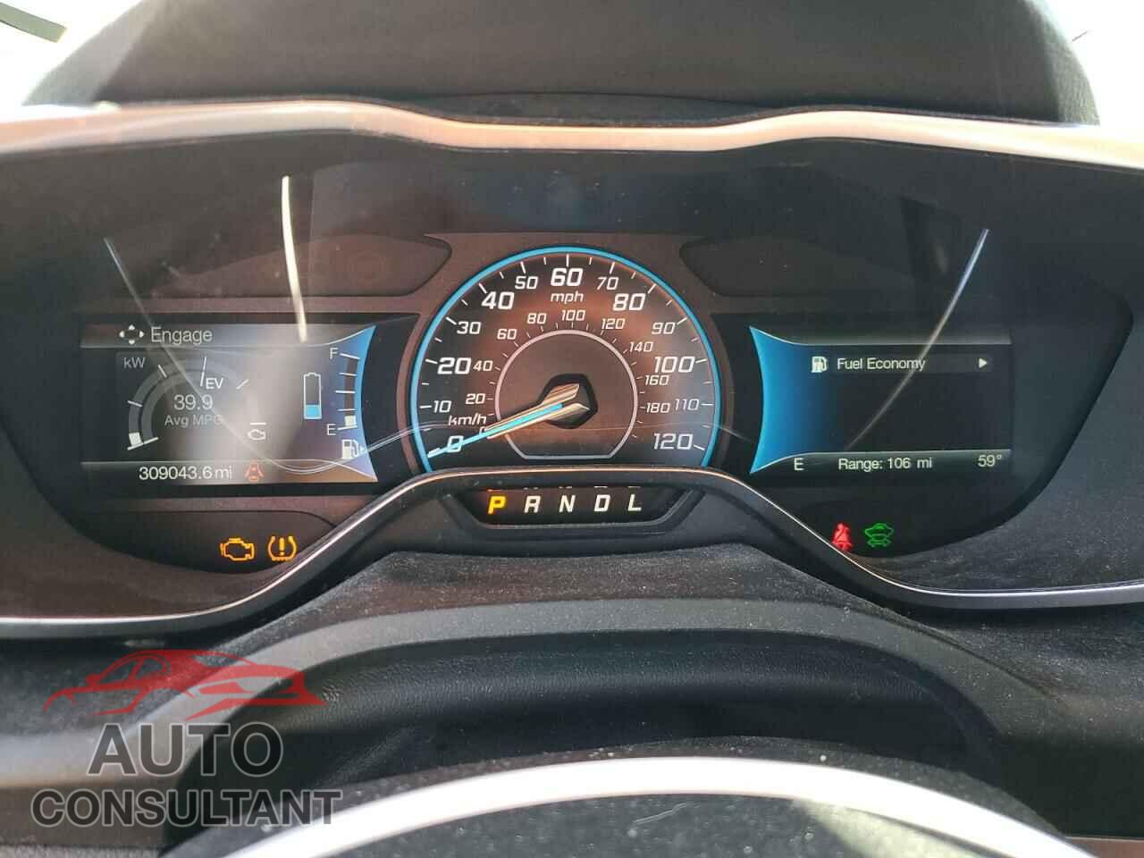 FORD CMAX 2017 - 1FADP5EU3HL113902