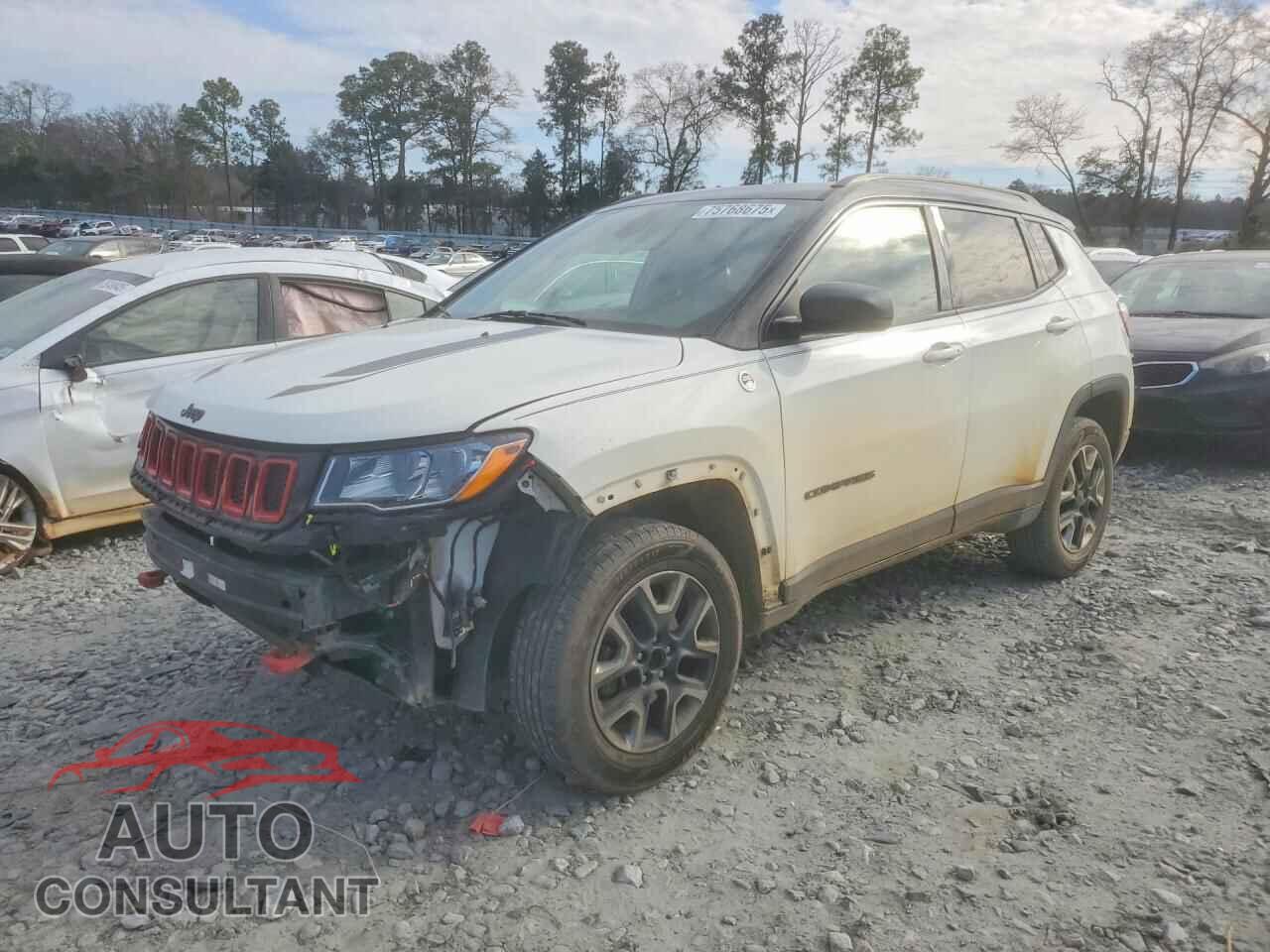 JEEP COMPASS 2017 - 3C4NJDDB8HT667094