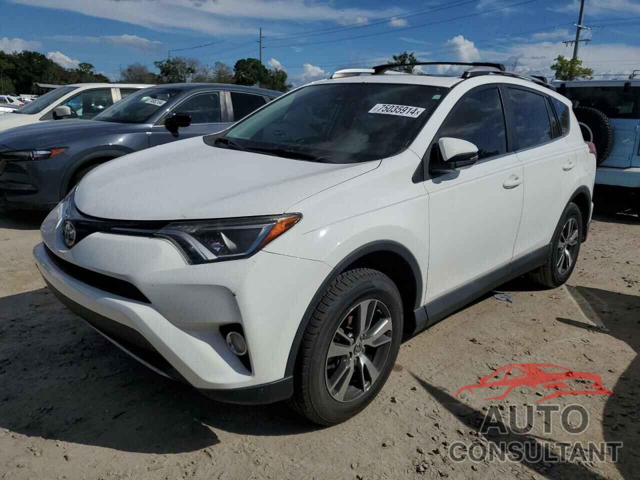 TOYOTA RAV4 2018 - 2T3WFREV9JW444198