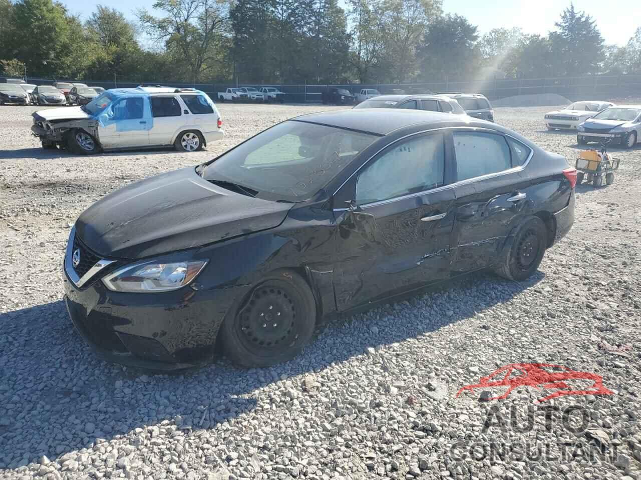 NISSAN SENTRA 2017 - 3N1AB7AP2HY238343