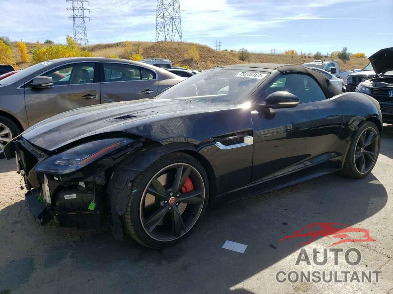 JAGUAR F-TYPE 2019 - SAJD55EE3KCK62912