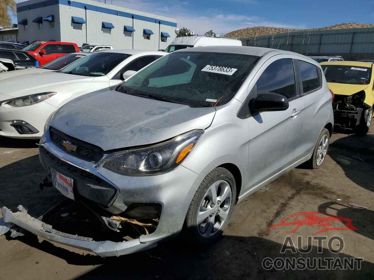 CHEVROLET SPARK 2020 - KL8CB6SA3LC420749