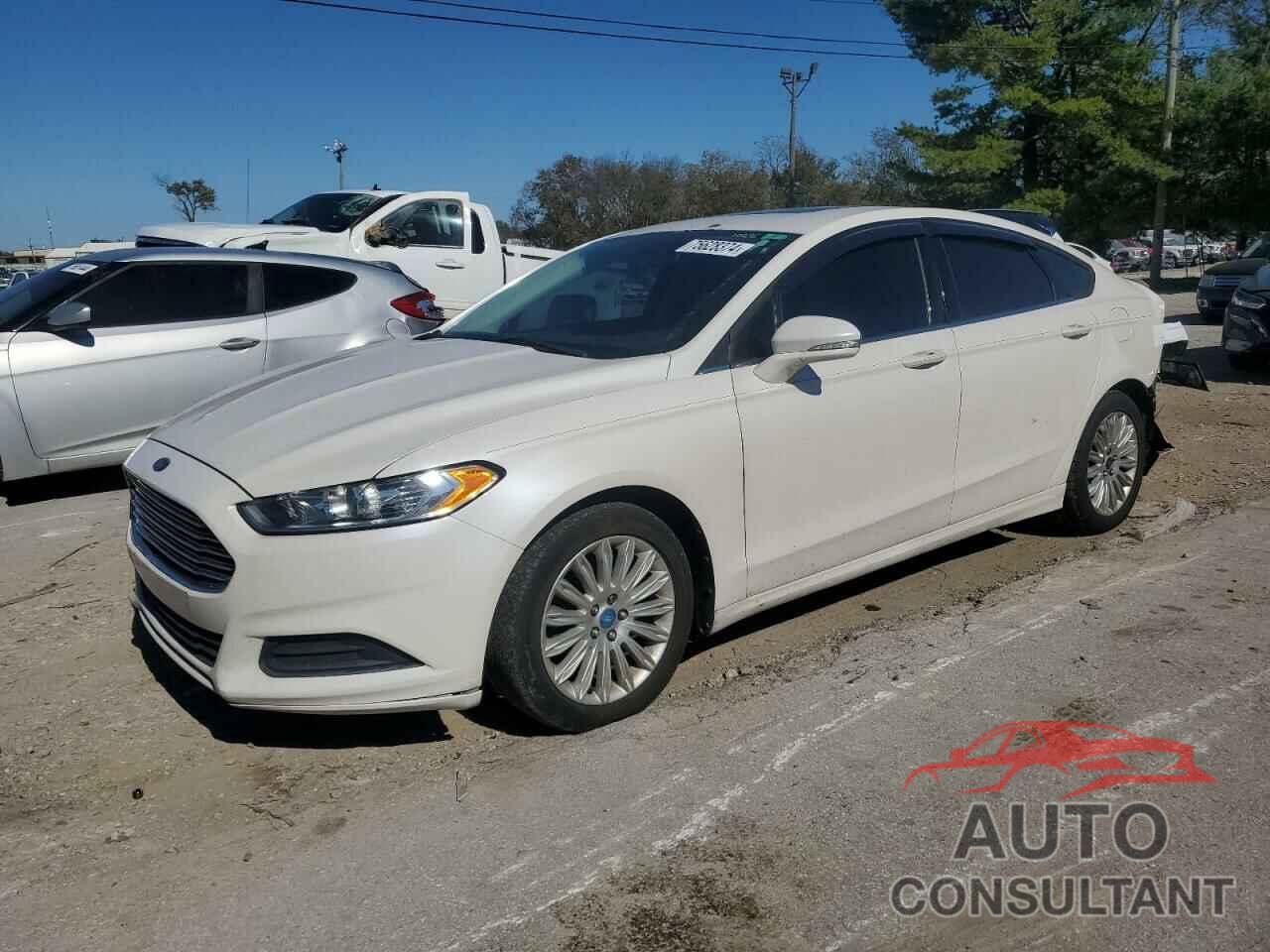 FORD FUSION 2013 - 3FA6P0LU4DR187789