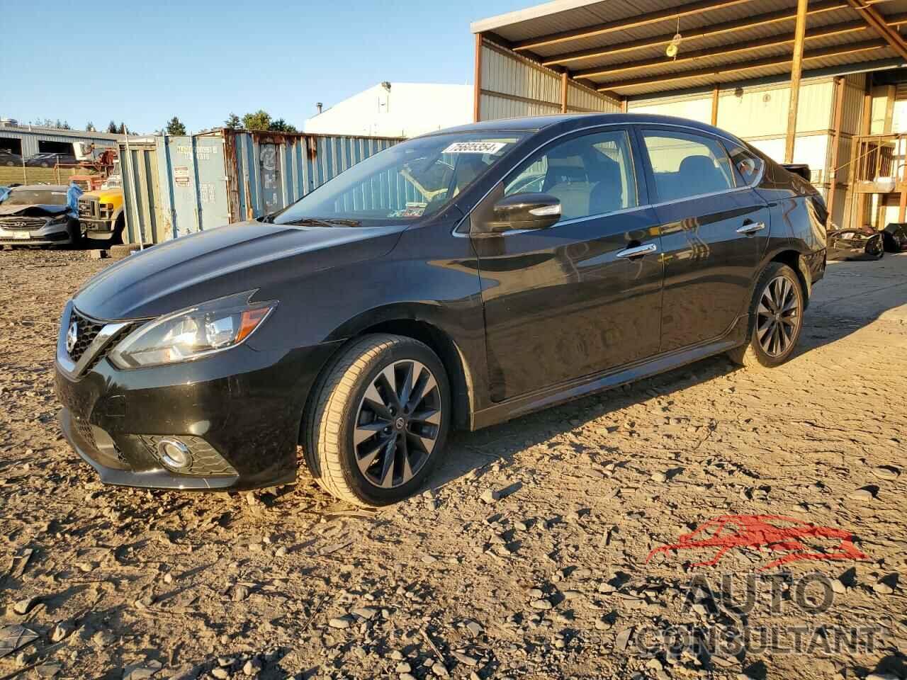 NISSAN SENTRA 2019 - 3N1AB7AP3KY311291