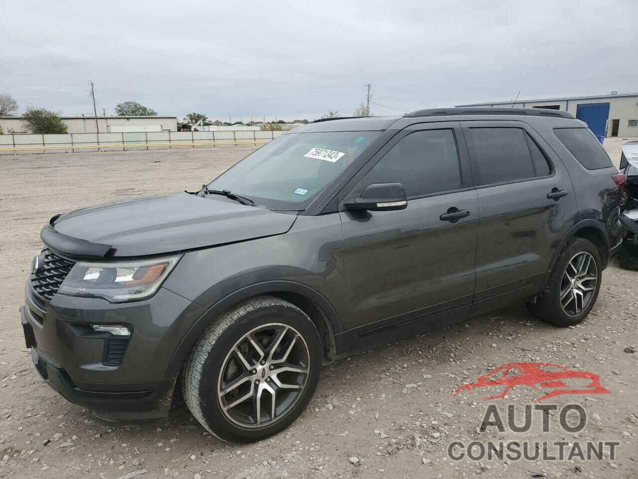FORD EXPLORER 2018 - 1FM5K8GT4JGA79000