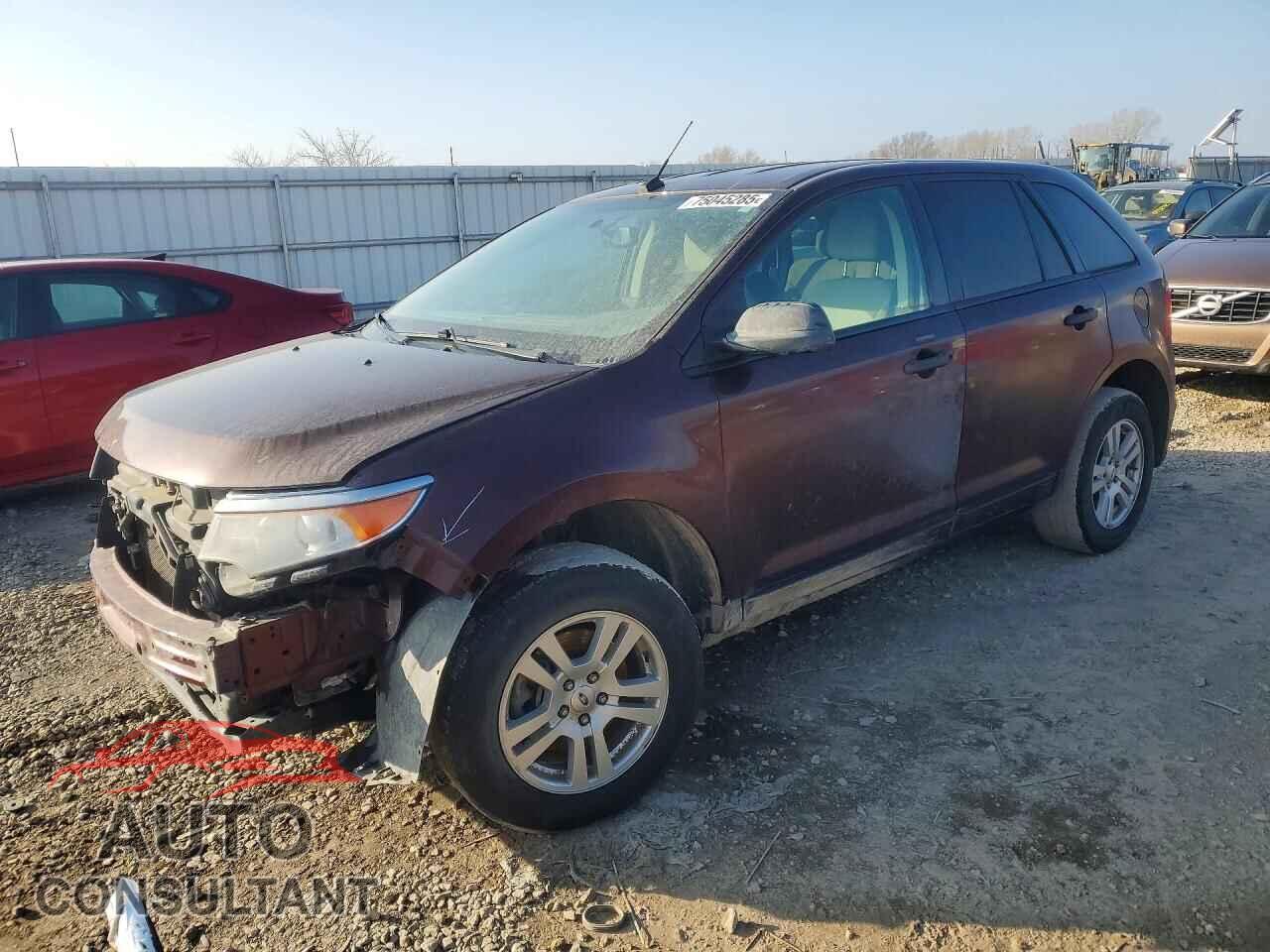 FORD EDGE 2012 - 2FMDK3GC2CBA45744