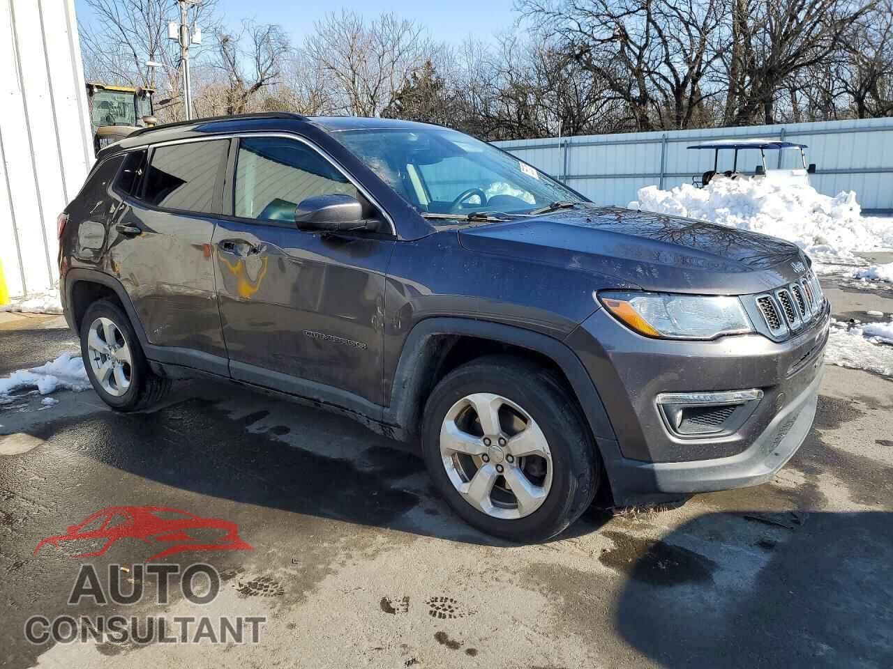 JEEP COMPASS 2017 - 3C4NJDBB3HT628397