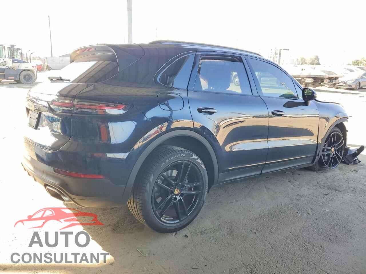 PORSCHE CAYENNE 2020 - WP1AA2AY7LDA08867