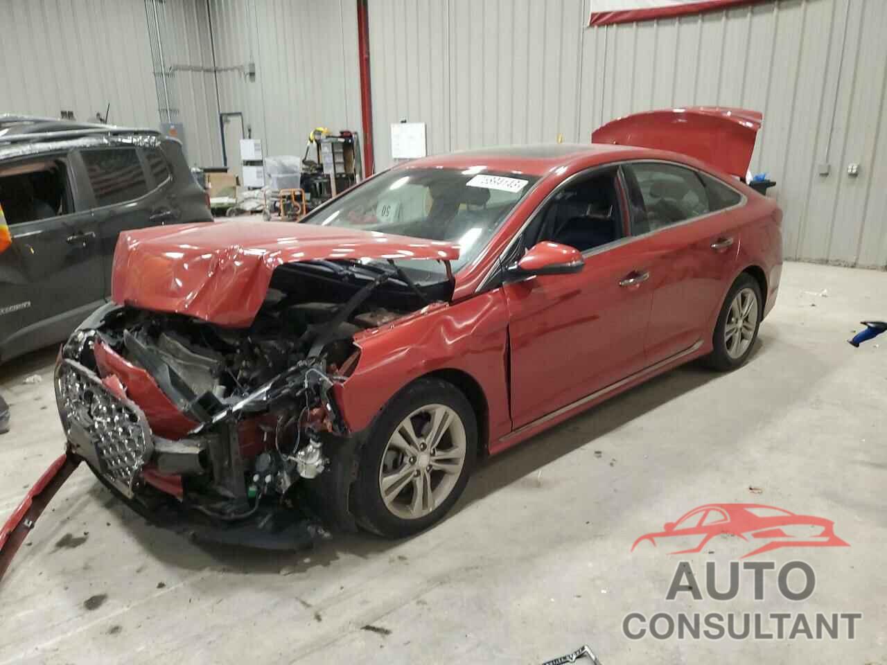 HYUNDAI SONATA 2018 - 5NPE34AFXJH719039