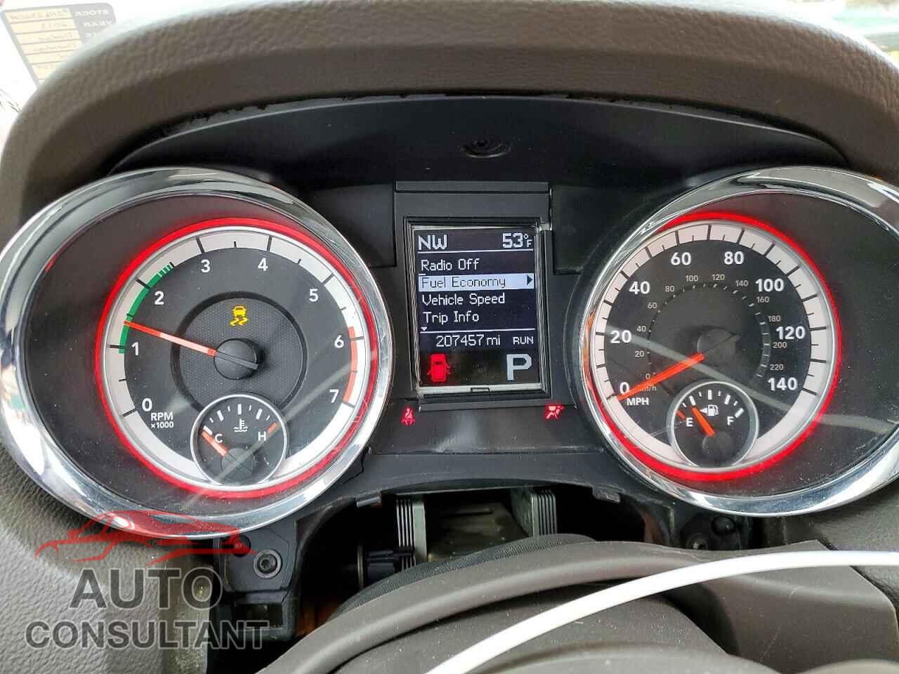 DODGE DURANGO 2013 - 1C4SDJDT6DC529724