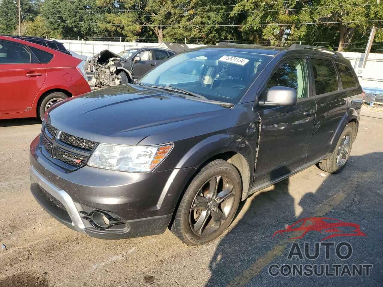 DODGE JOURNEY 2017 - 3C4PDCGBXHT553202