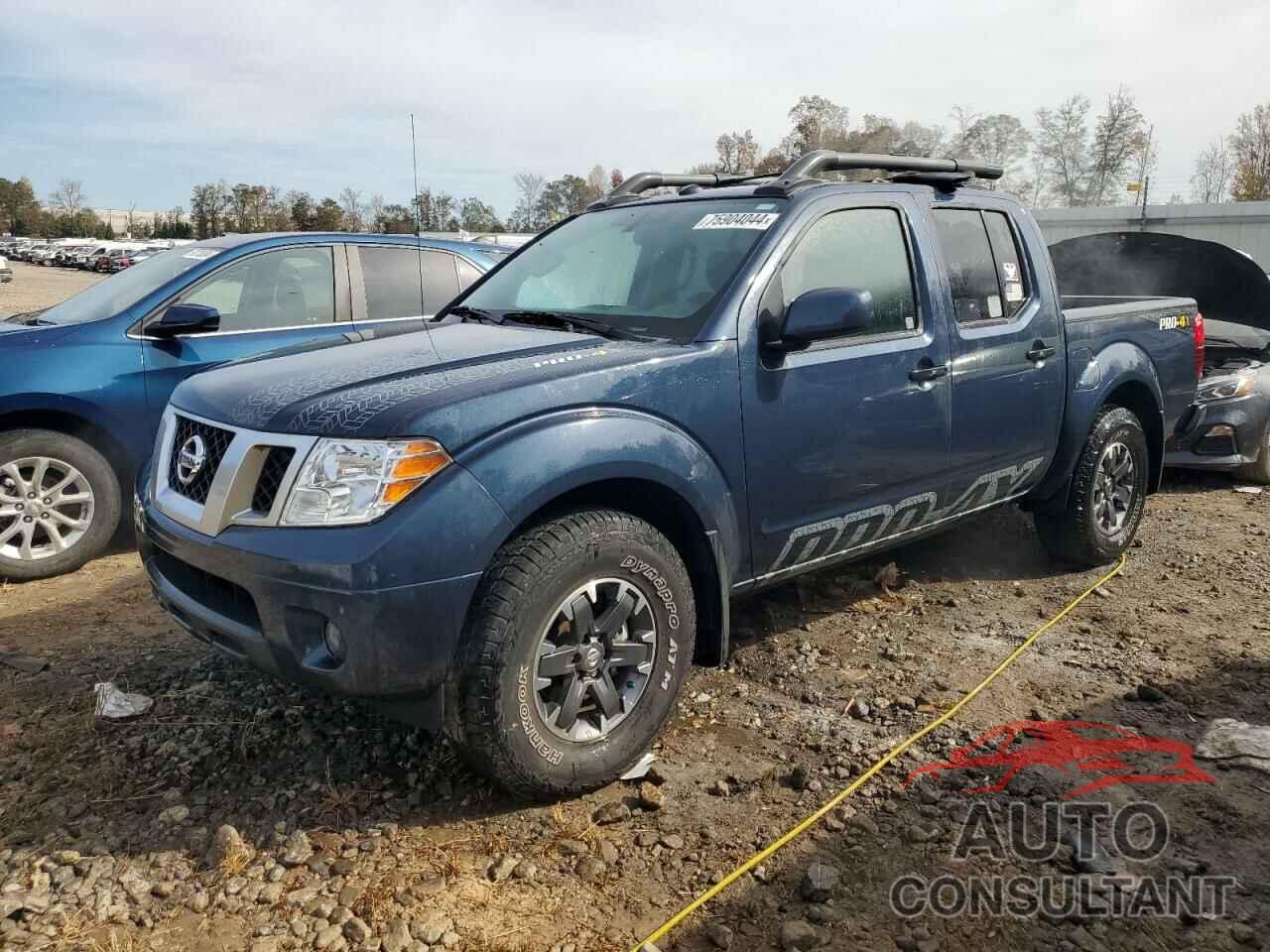 NISSAN FRONTIER 2021 - 1N6ED0EB4MN704132