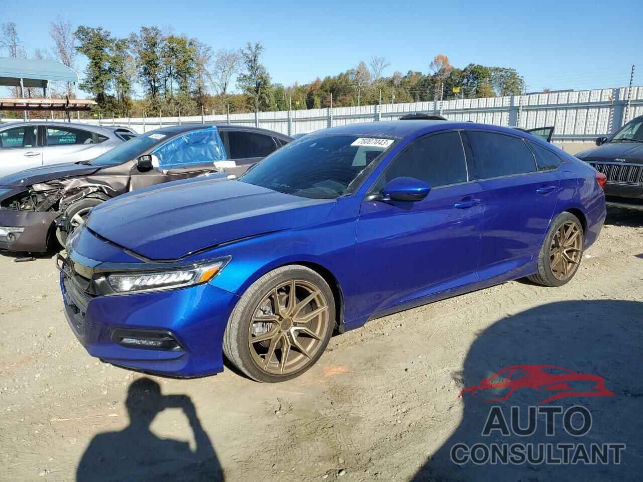 HONDA ACCORD 2019 - 1HGCV2F33KA008667