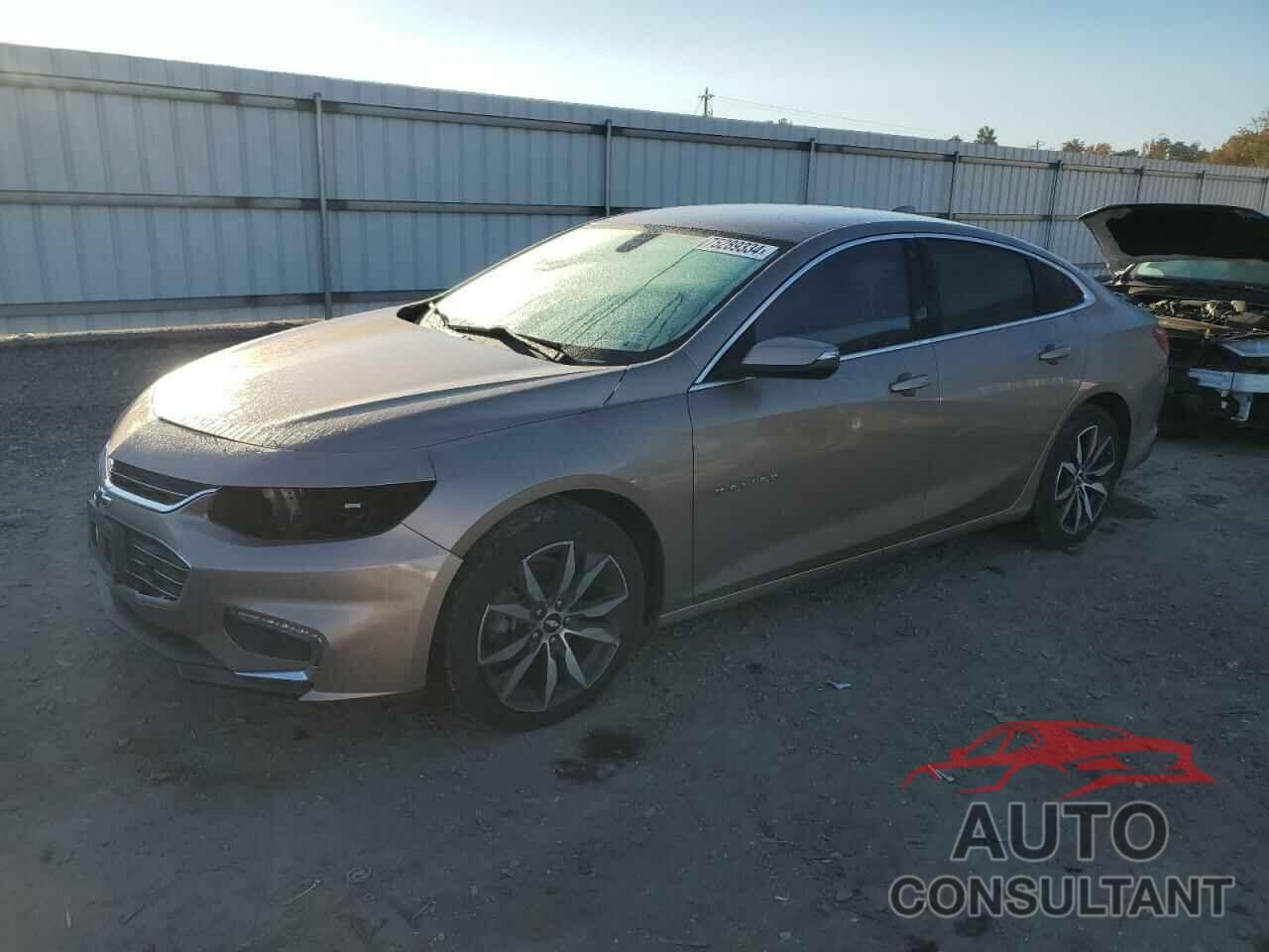 CHEVROLET MALIBU 2018 - 1G1ZD5ST6JF277940