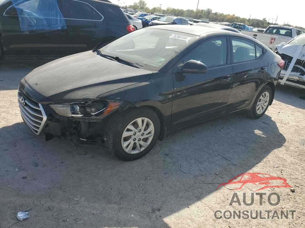 HYUNDAI ELANTRA 2018 - 5NPD74LF0JH261508