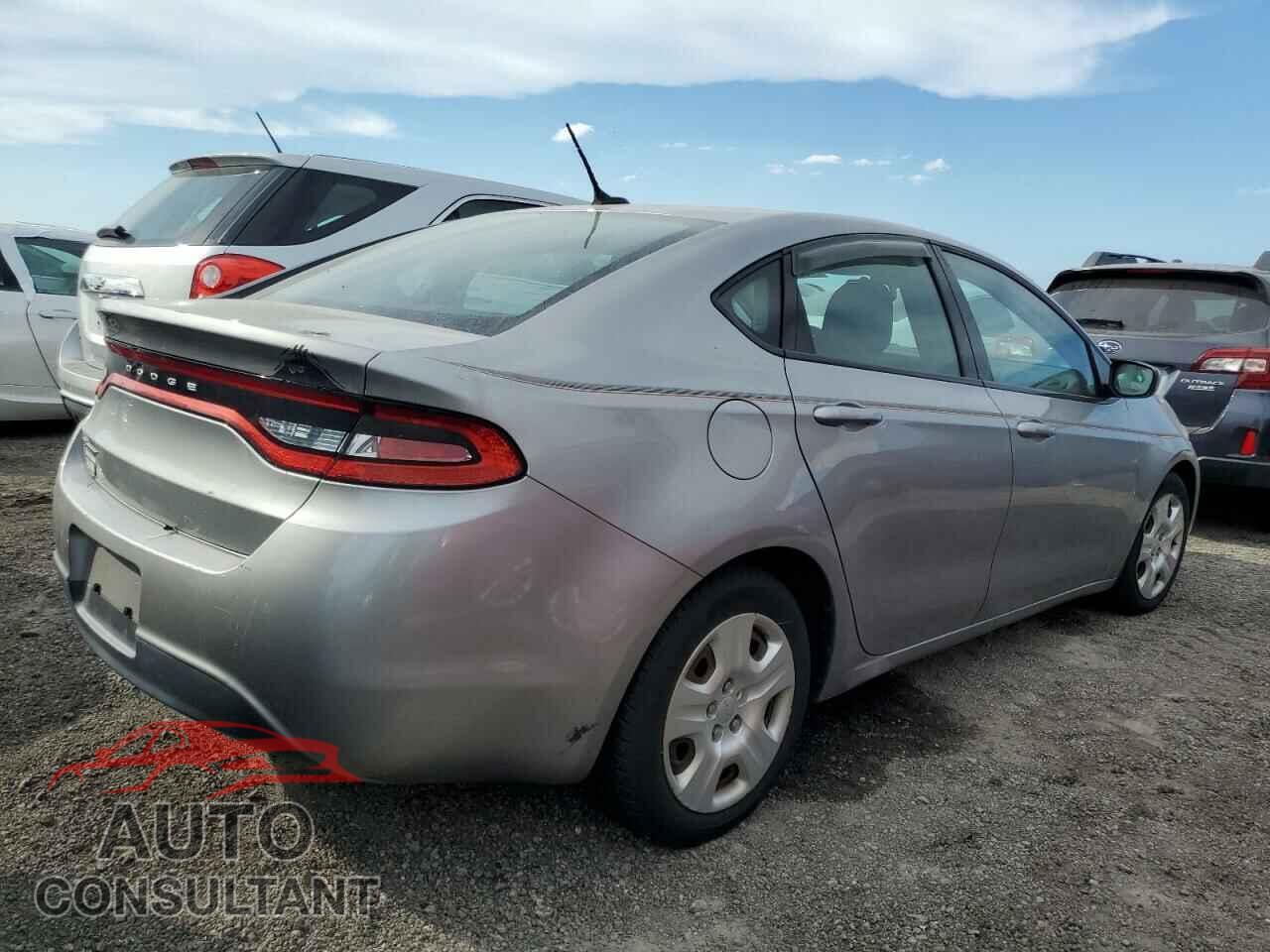 DODGE DART 2016 - 1C3CDFAA0GD504146